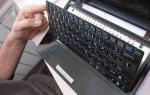 Как почистить и снять клавиатуру на ноутбуке, если не работают кнопки