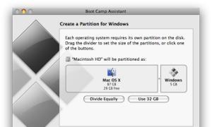 Как установить Windows на Mac?