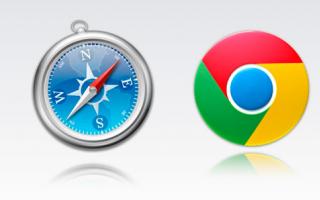 Что лучше Google Chrome или Apple Safari?