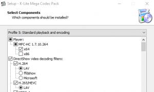Обзор бесплатной версии K-Lite Codec Pack